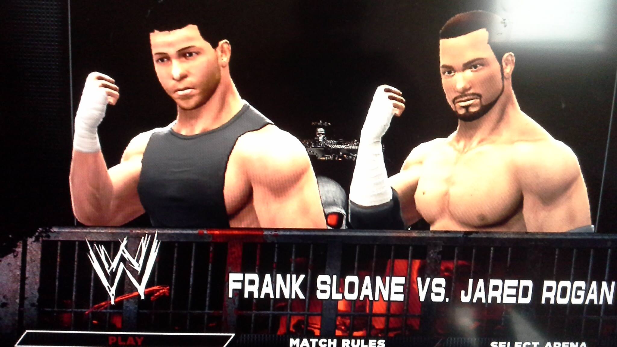 XAWF - Battle of two former high school best friends in a street fight ...