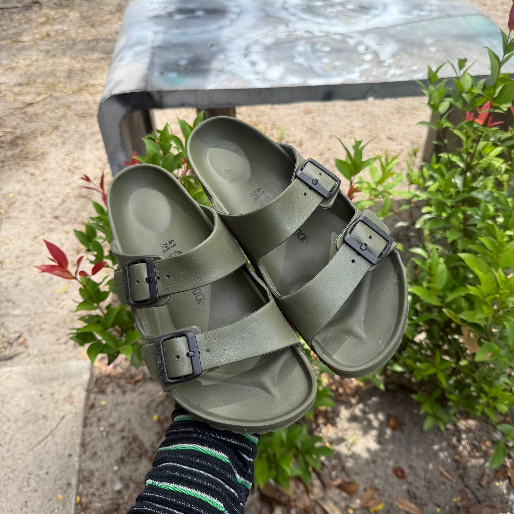 Birkenstock Size 41/26.5cm ราคา 850฿