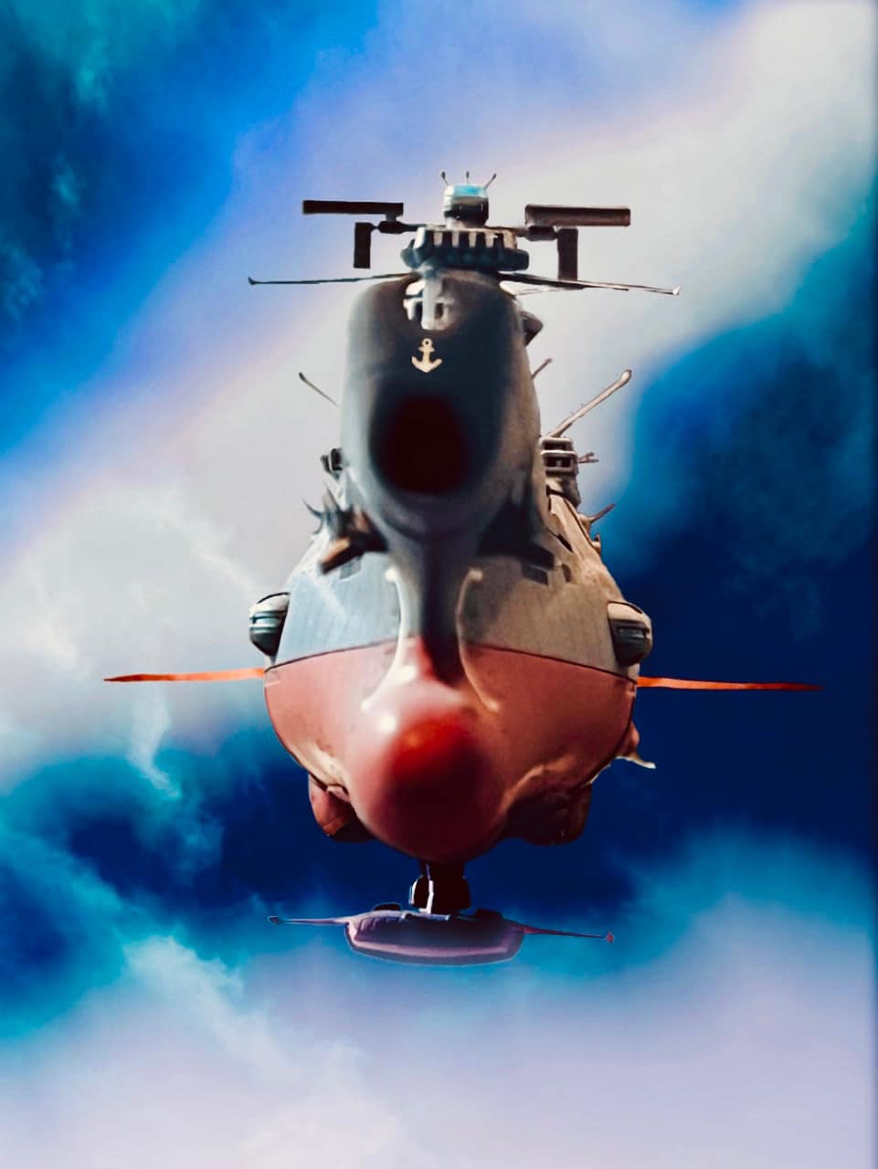 まいさん専用 Starship Daizen: Space Battleship Yamato 3199 model release