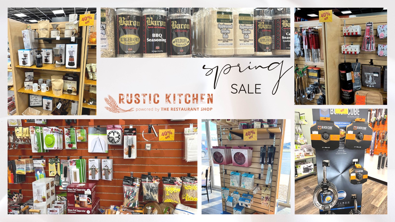 Rustic Kitchen powered by The Restaurant Shop | O'Fallon MO