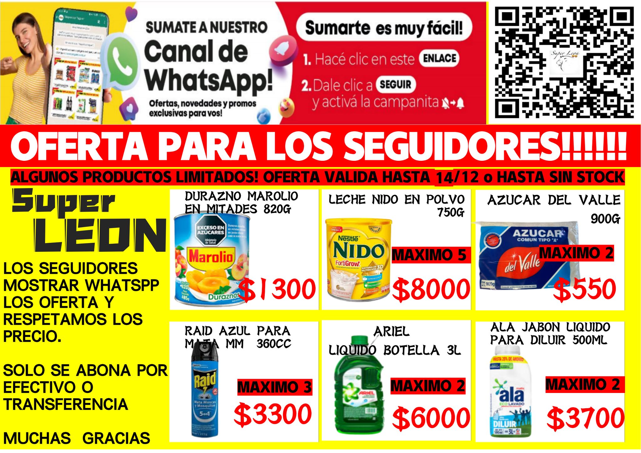 Supermercado Leon La Ribera