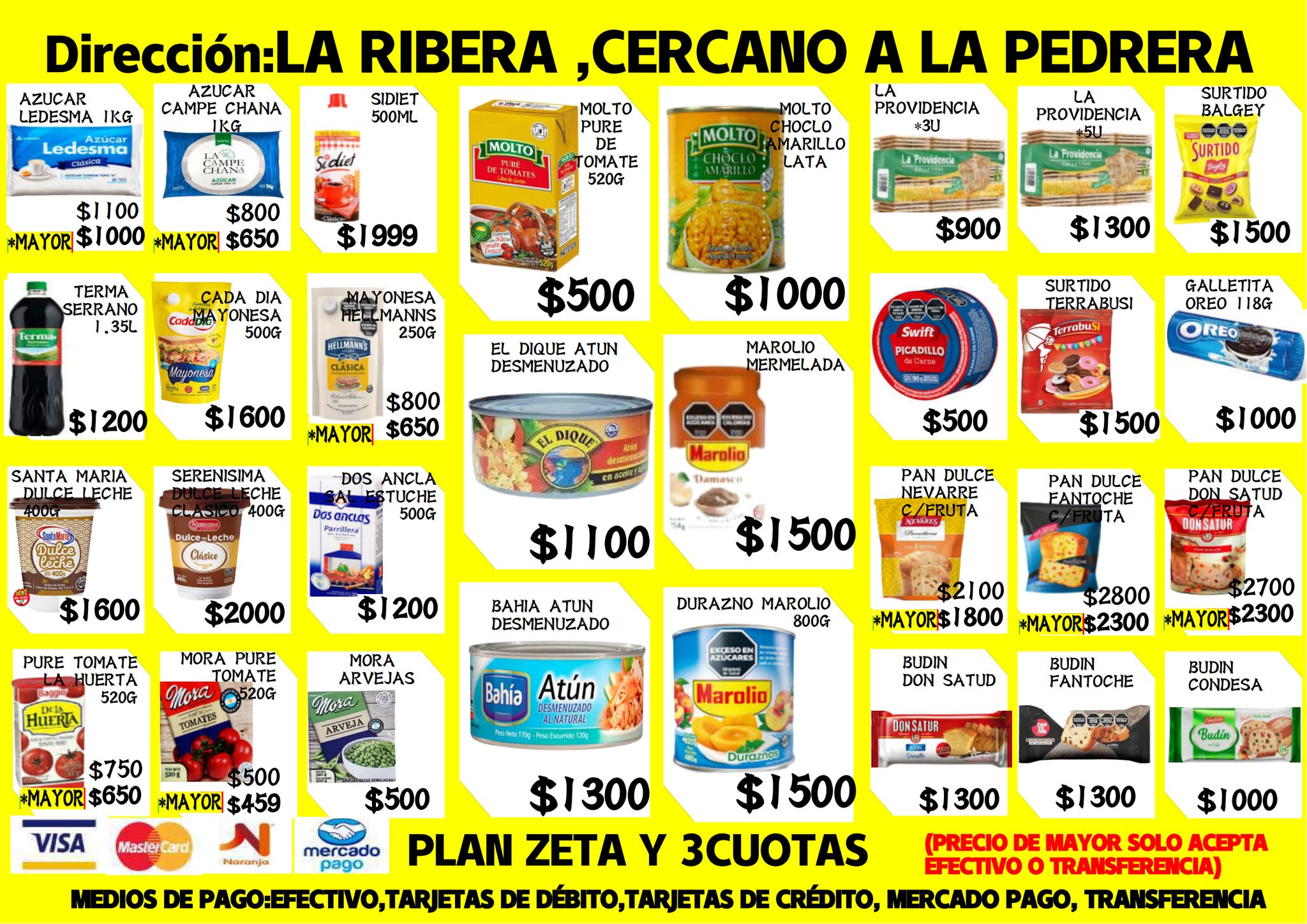 Supermercado Leon La Ribera