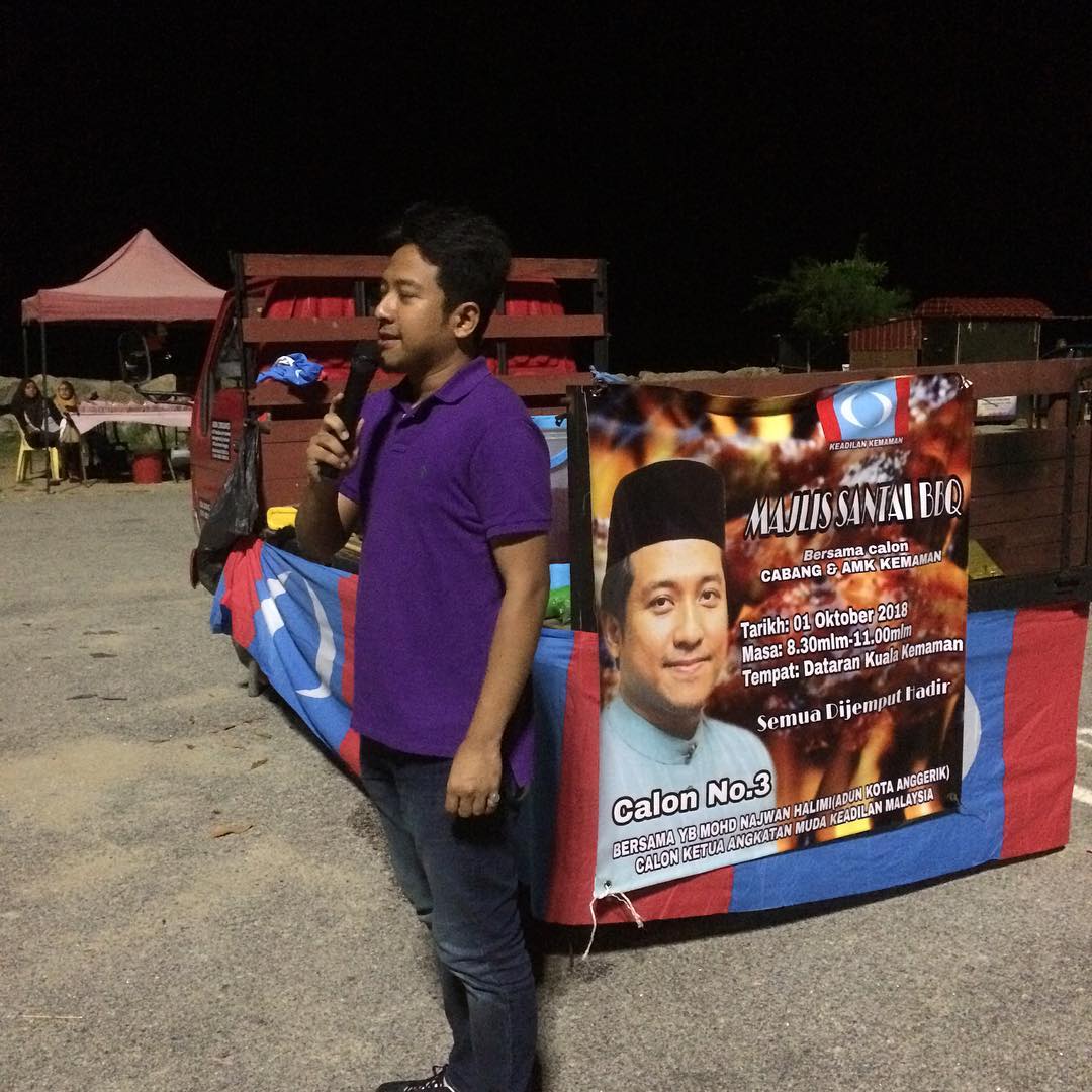 Harapan Amk Political Organization Facebook