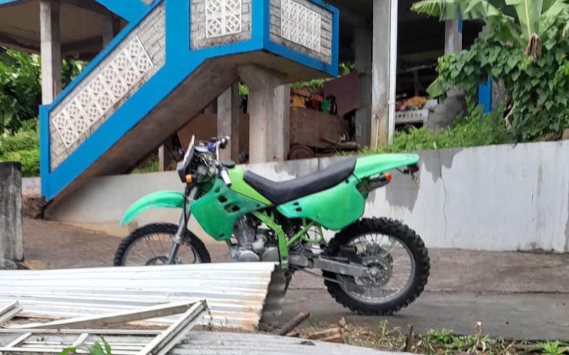 What year and model is this KLX bike?