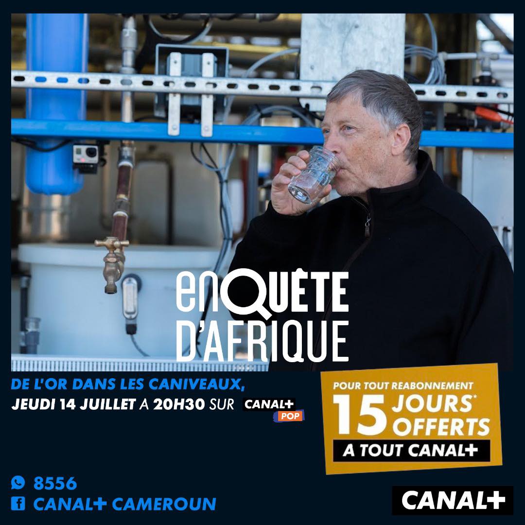 Canal+ - L’omniprocesor est un engin révolutionnaire financé par Bill ...