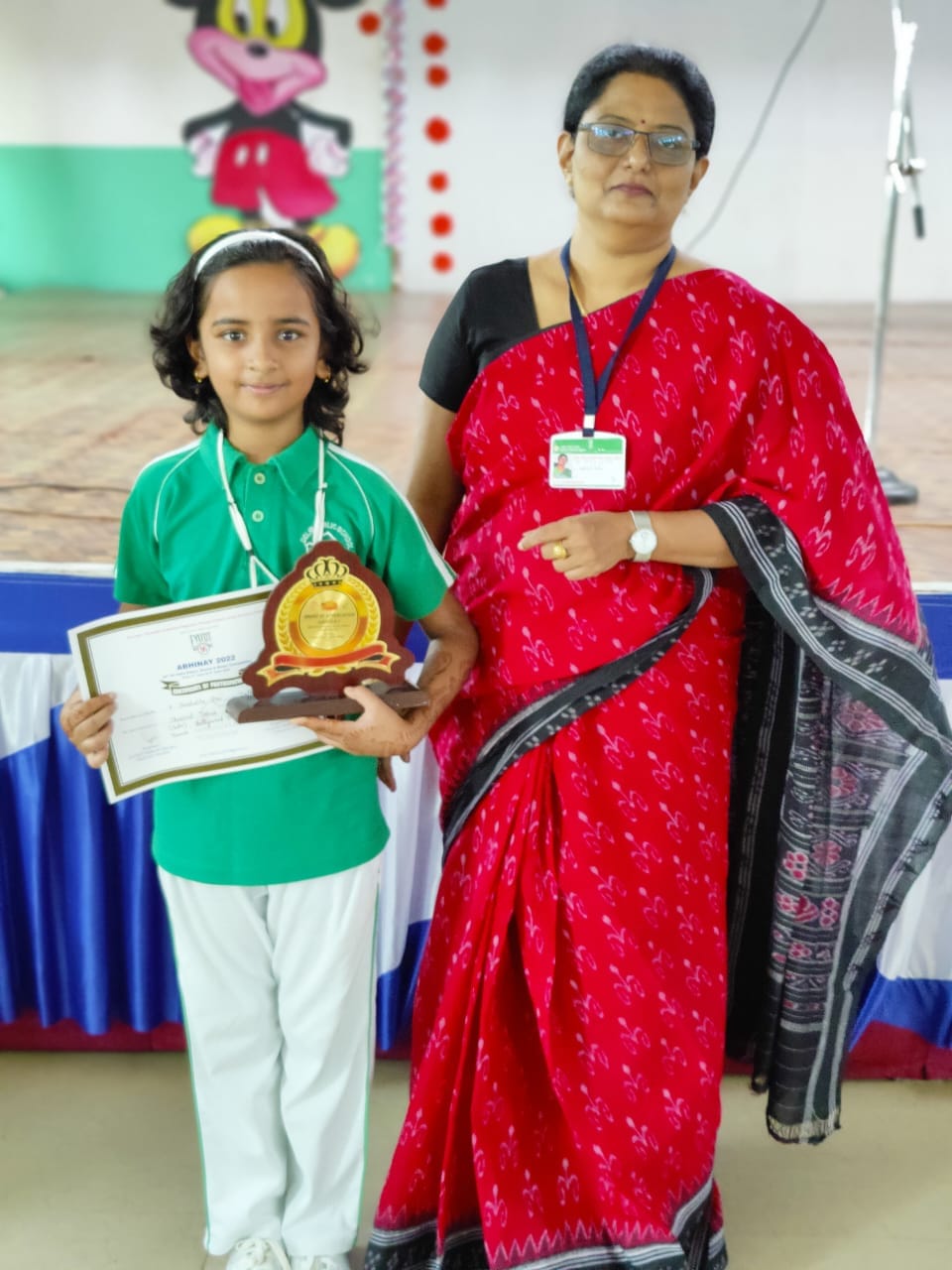 DPS Jagdalpur - Our students had participated in Abhinay... | Facebook