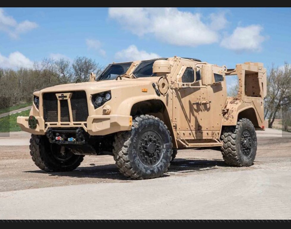 LCP - How the Humvee Compares to the New Oshkosh JLTV Why...
