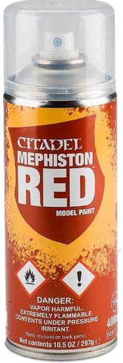 Citadel and Army Painter spray paints at Gob Retail Michigan