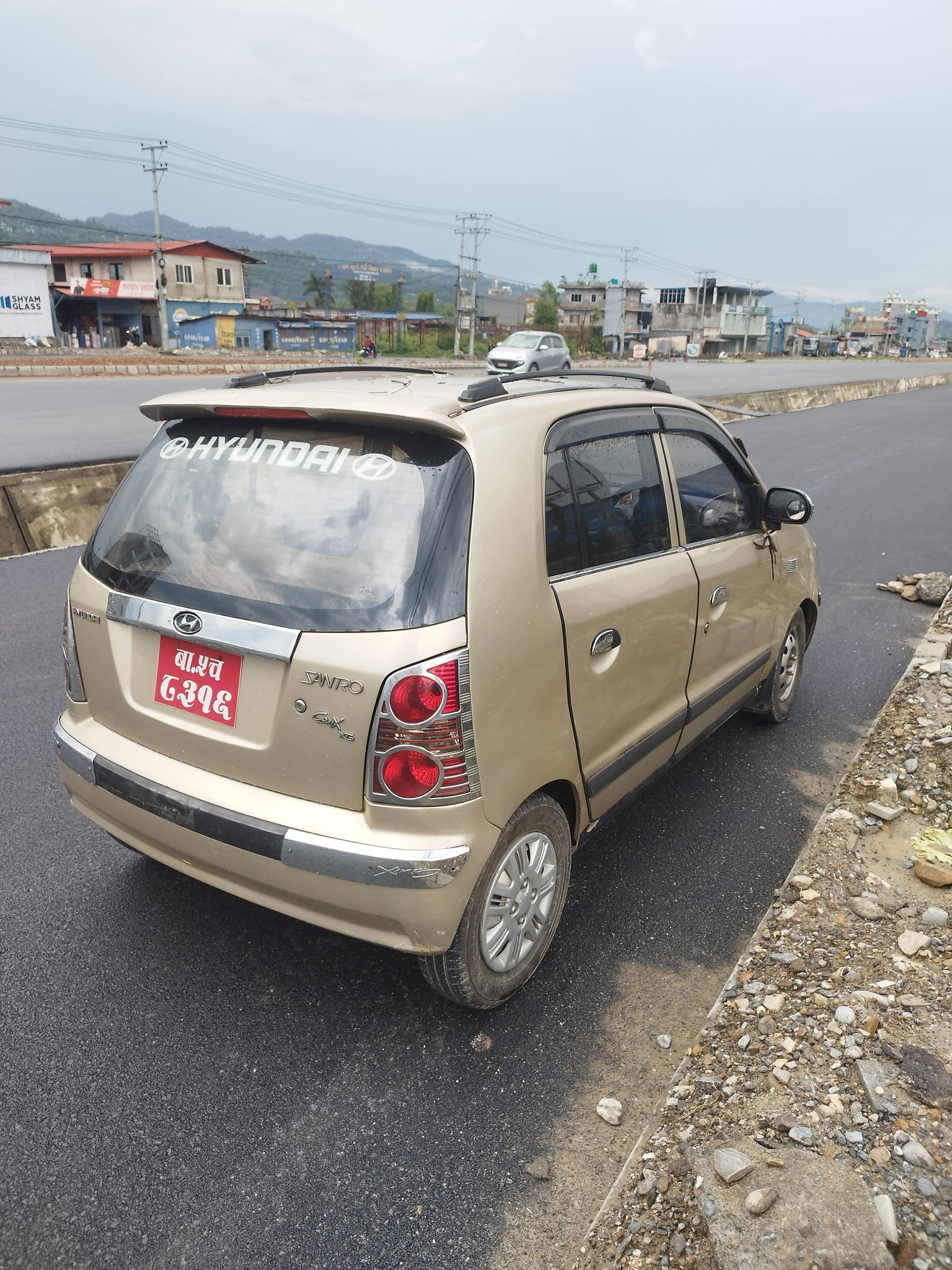 me0315 85000 Santro 2007 model for sale!! Argent ??