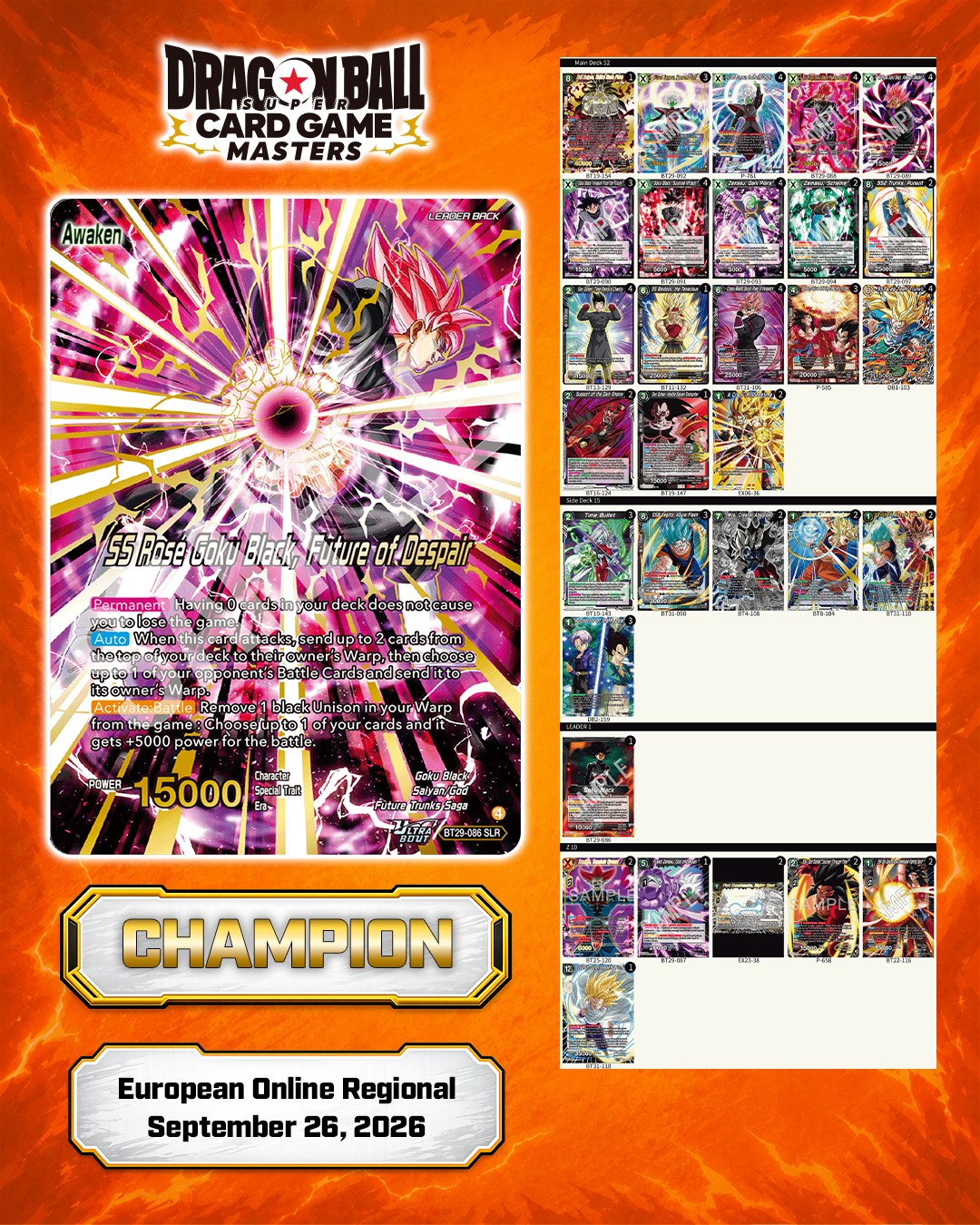 Dragon Ball Super Card Game (@dbsupercg) • Facebook