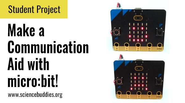 Science Buddies - How are you today? Turn a #microbit into... | Facebook