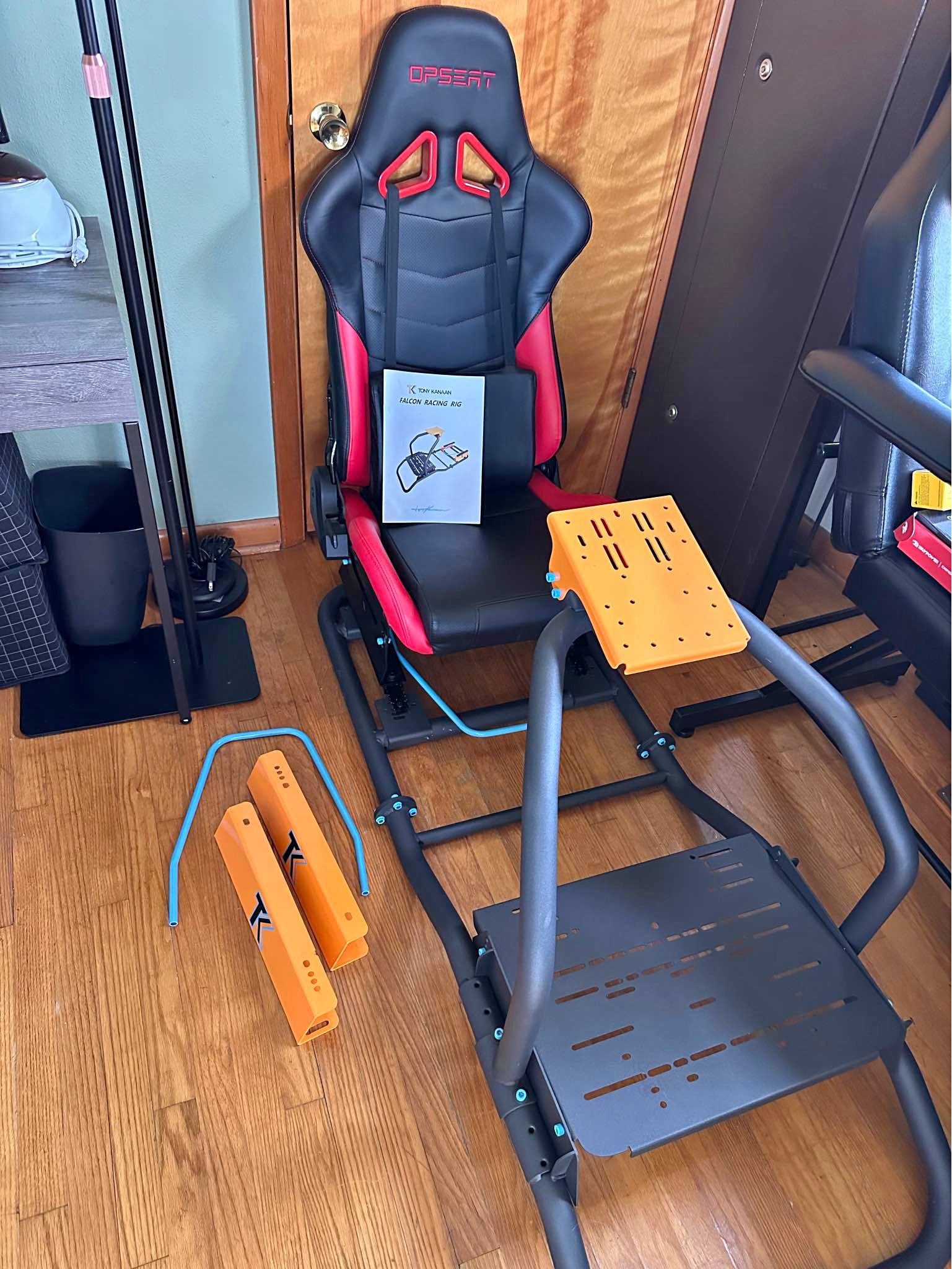 Falcon Racing Rig Cockpit - Car Interior Parts - West Jefferson, Ohio ...