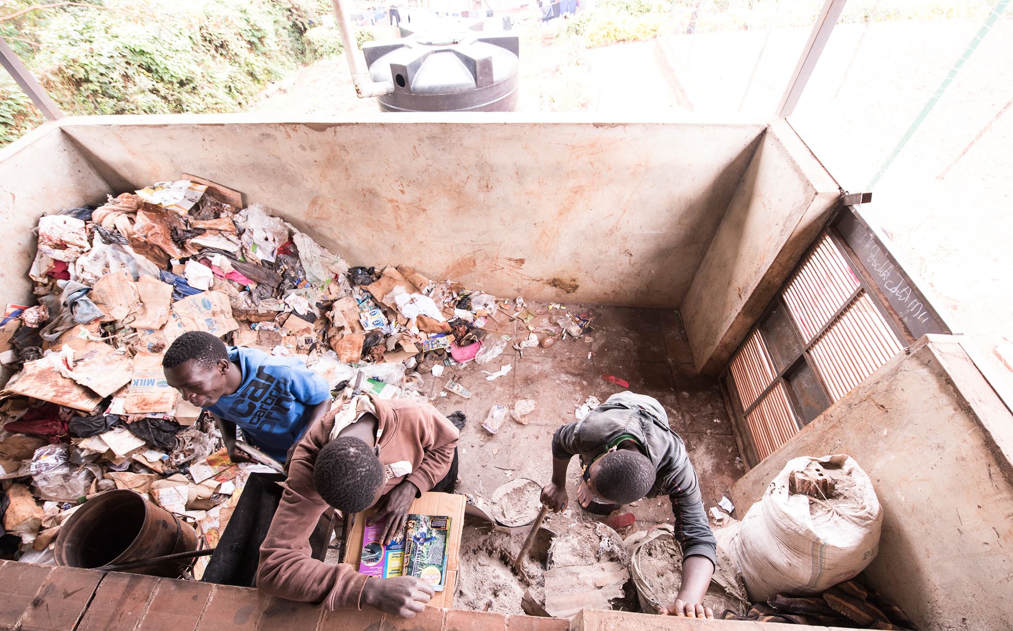 The school feeding program initiated by... - Community Cooker | Facebook