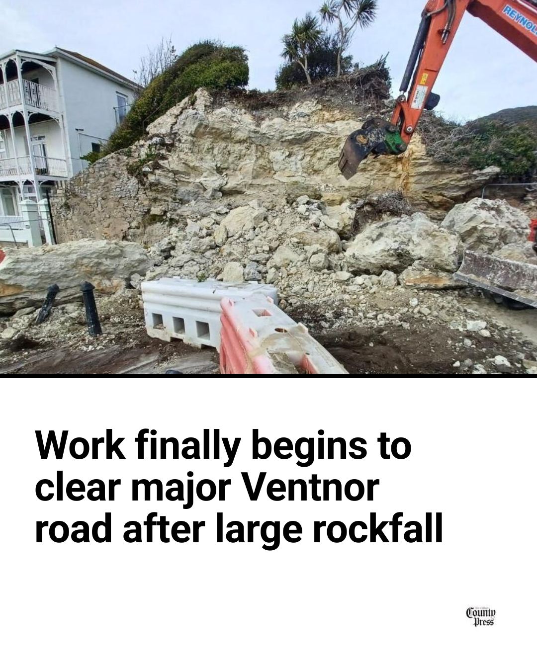 Isle - A huge step towards reopening the road! | Facebook