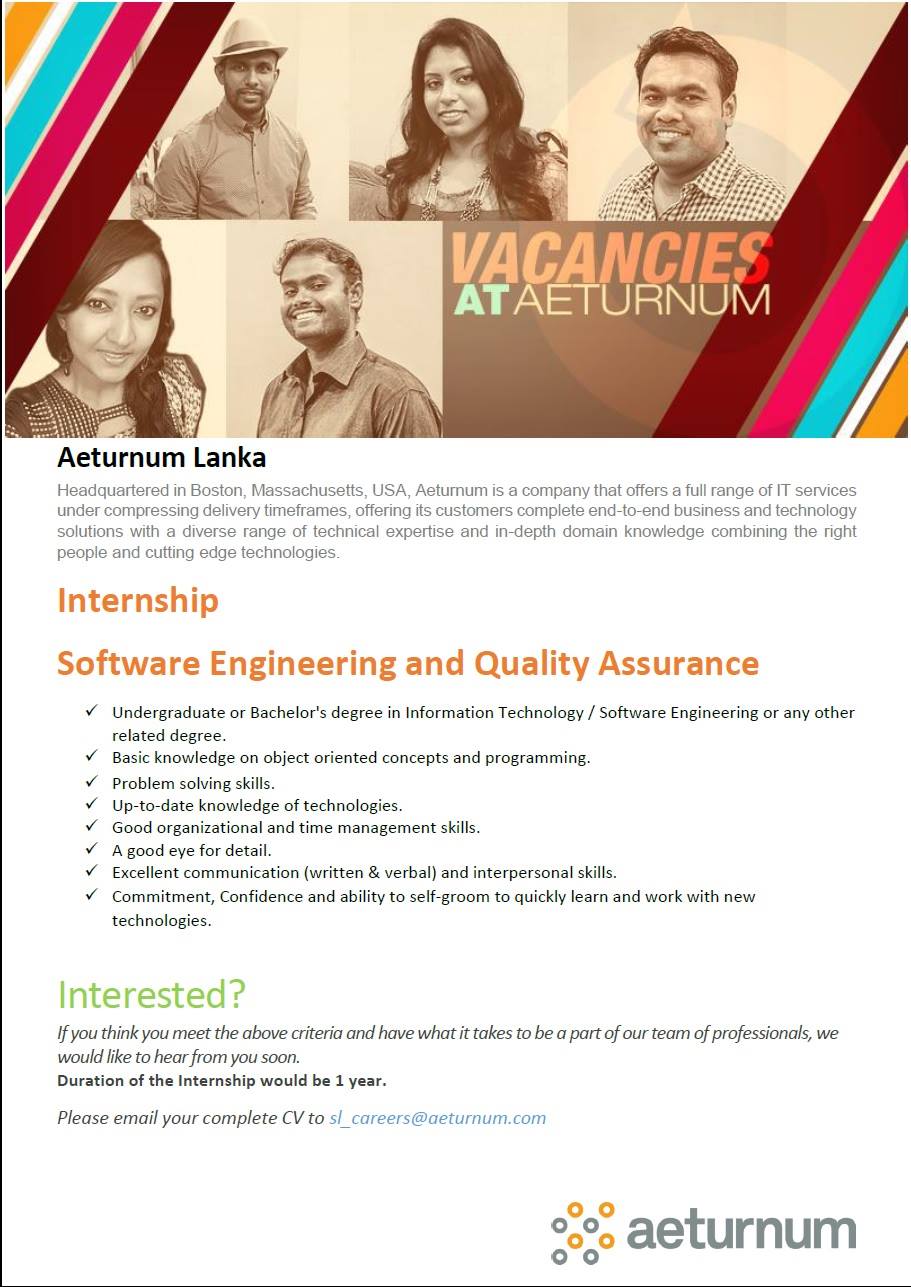 Internships in Sri Lanka | Colombo