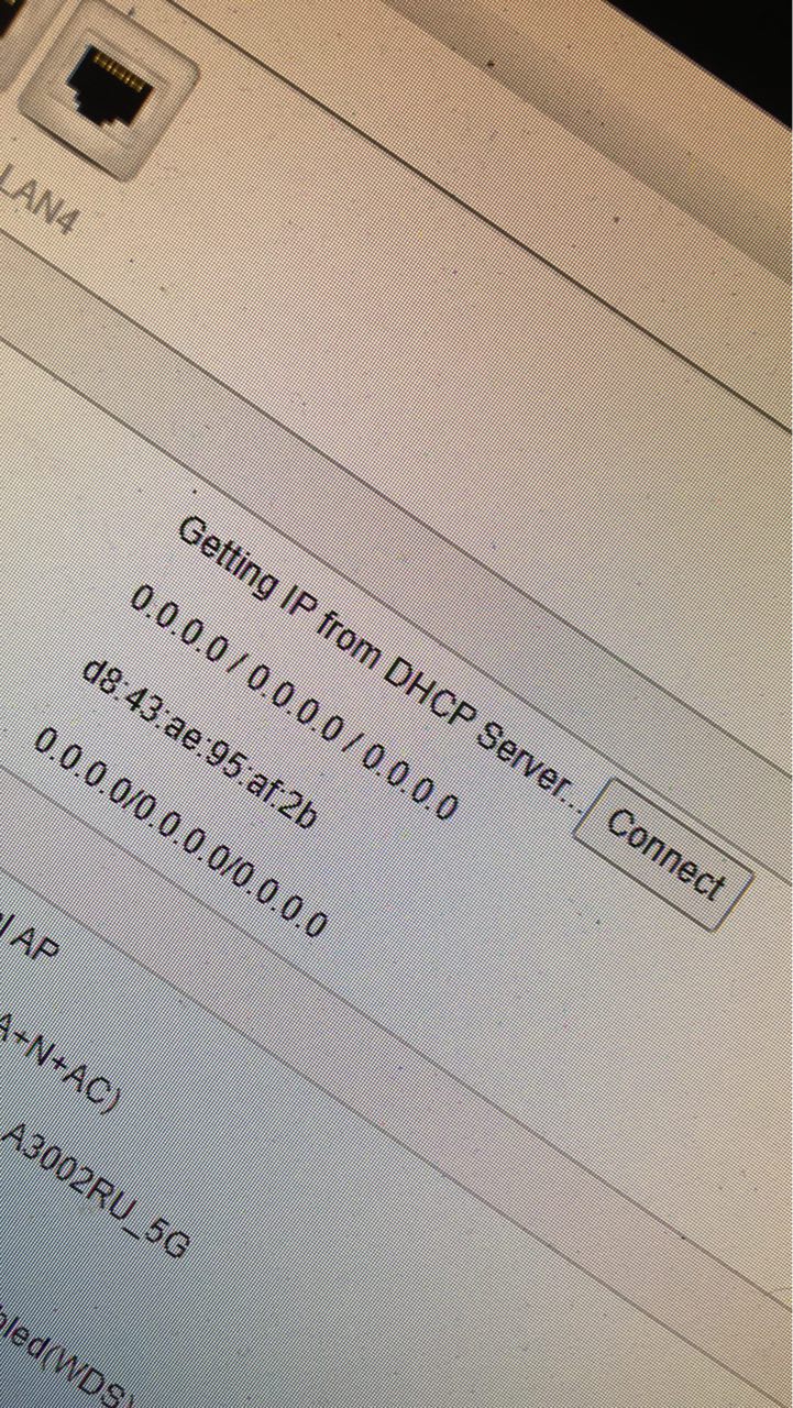 ทำไงดีครับ รีเราเตอร์ rst แล้วมันหา dhcp ไม่เจอ | Facebook