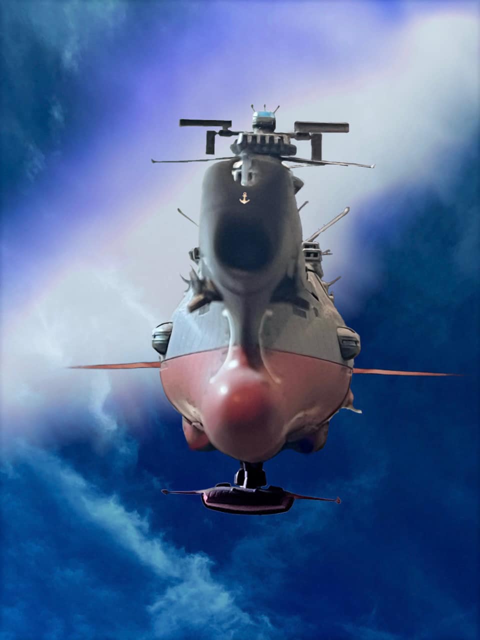 Starship Daizen: Space Battleship Yamato 3199 model release