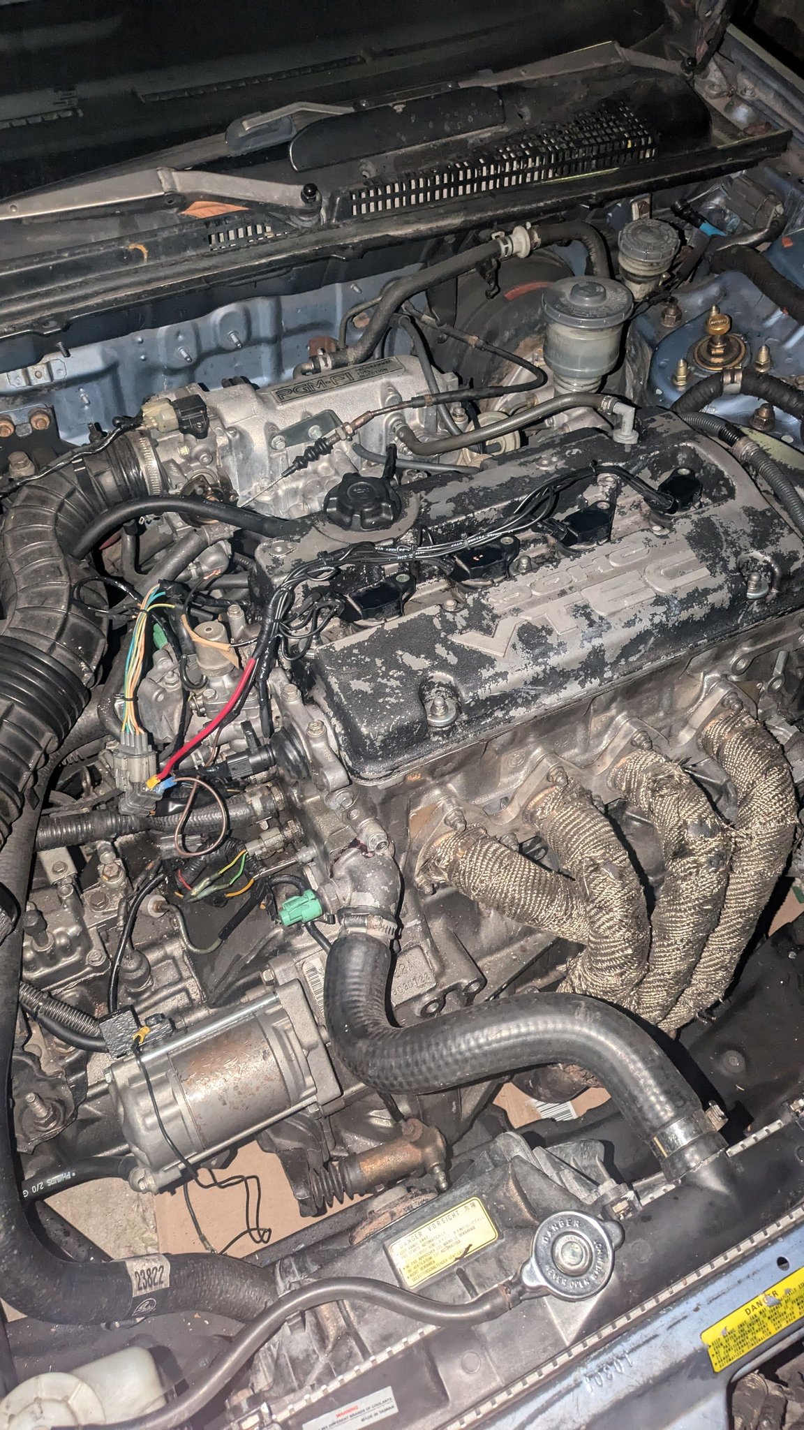 1992 Honda Prelude 2 Door S KA 4AT Control Unit (Engine Compartment