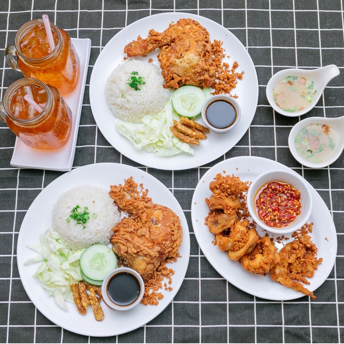 Nak tnya, hampa makan sotong... - Ayam Gepuk Pak Raden Jitra