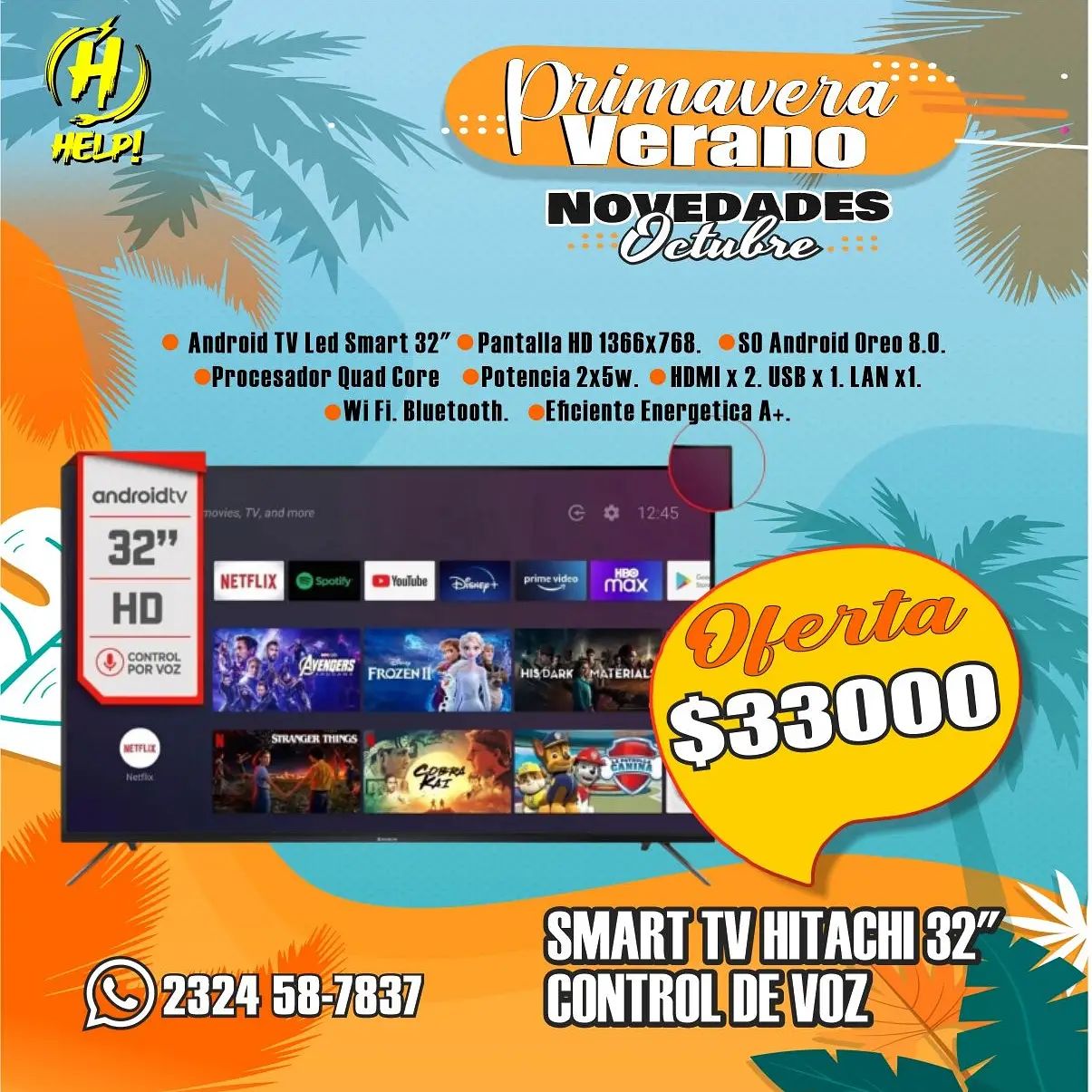 Help Tecnología - ⚠️OFERTA SMART TV 32