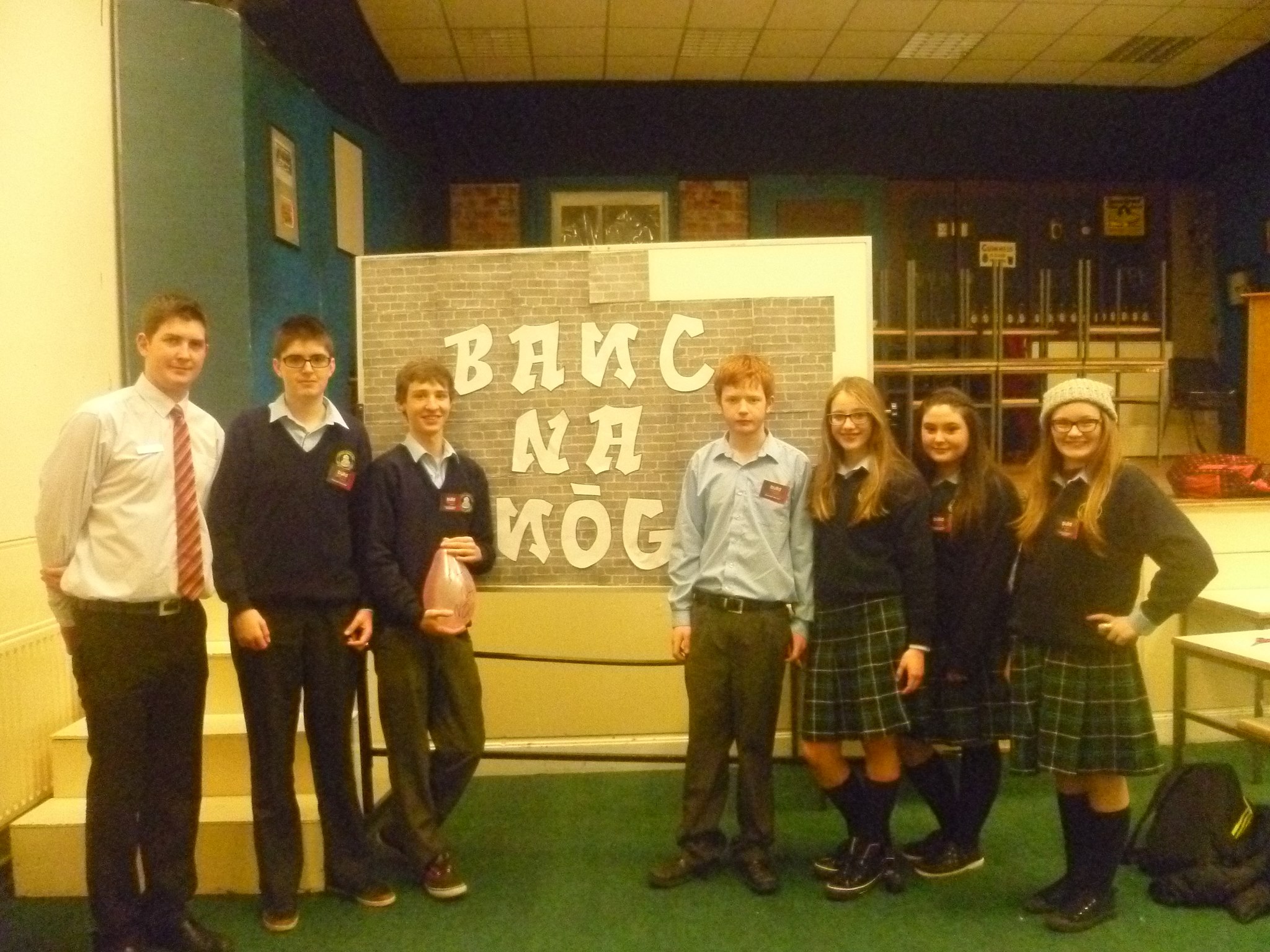 Banc Na nÓg - Coláiste Ráithín | Wicklow
