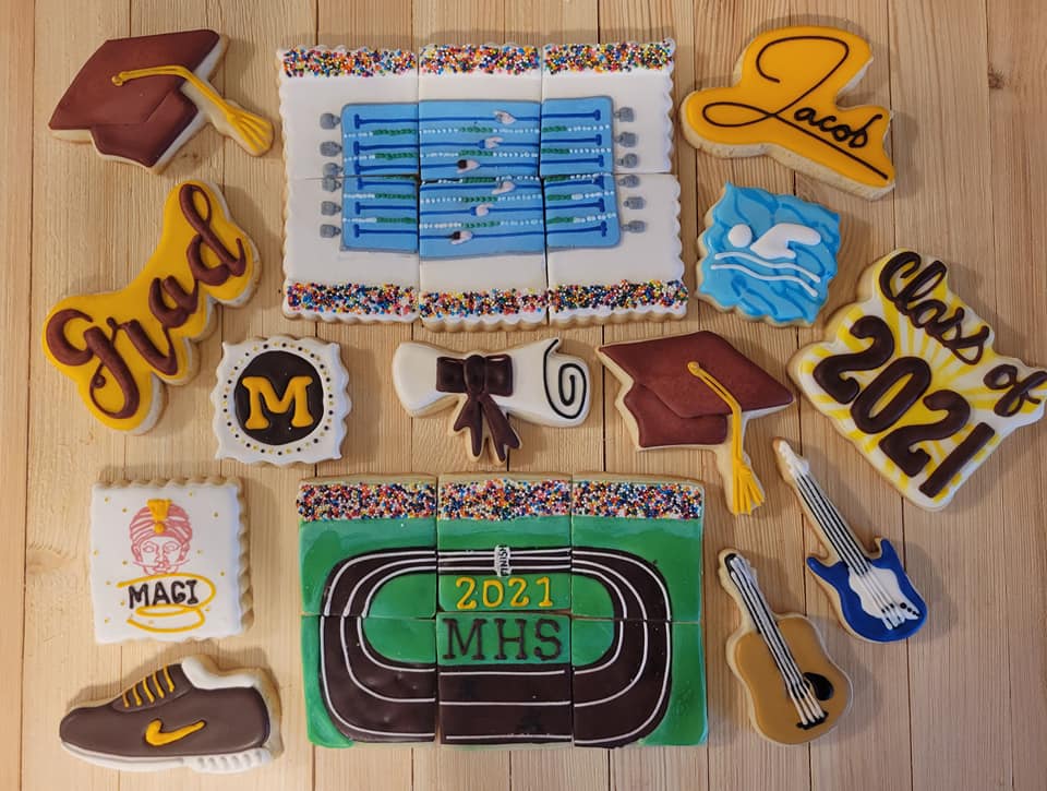 Congratulations Jake! Best wishes on... - The Cookie Cutter