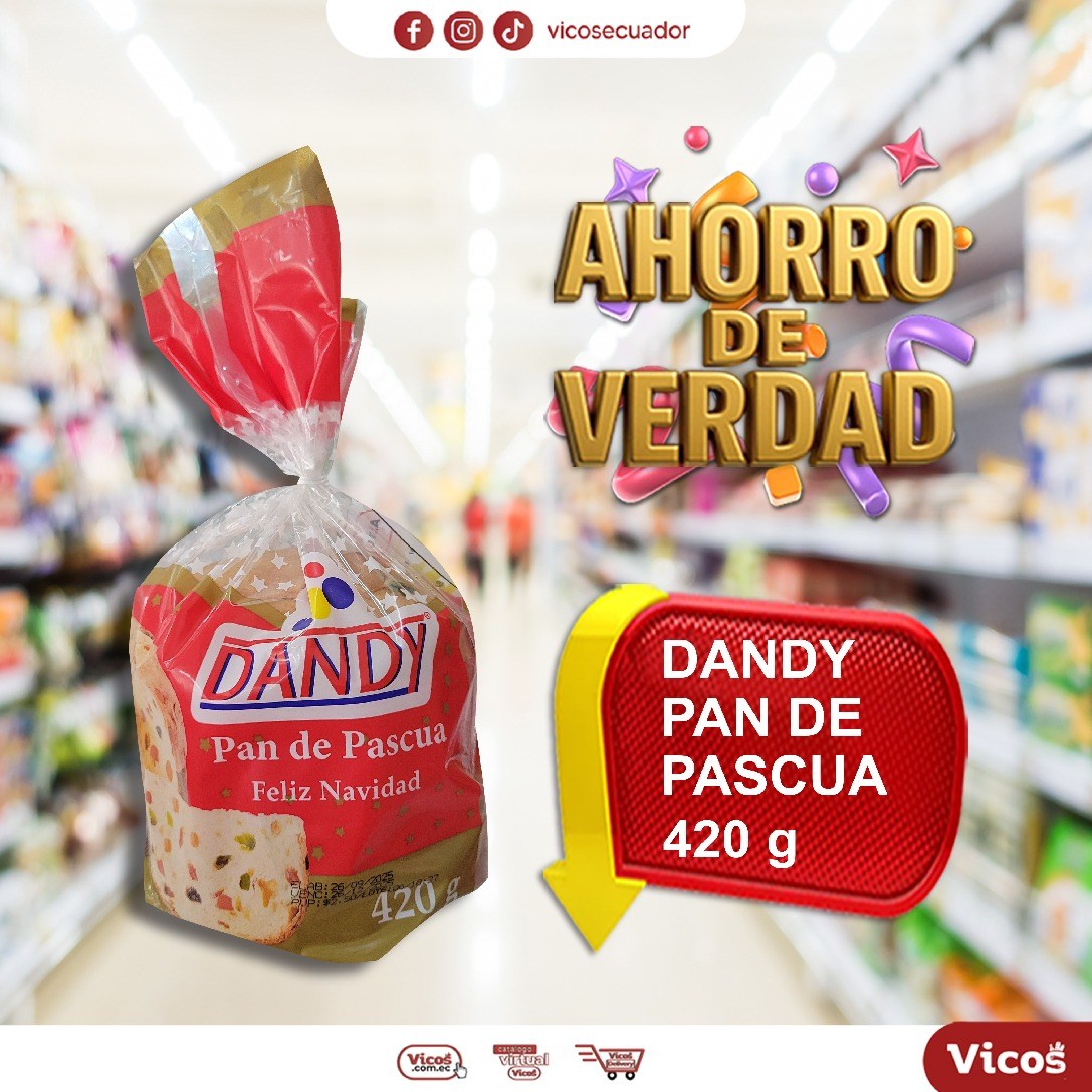 Vicos - 😋Ya llegó el Pan de Pascua a Vicos 📢🎉 Ese sabor que esperaste ...