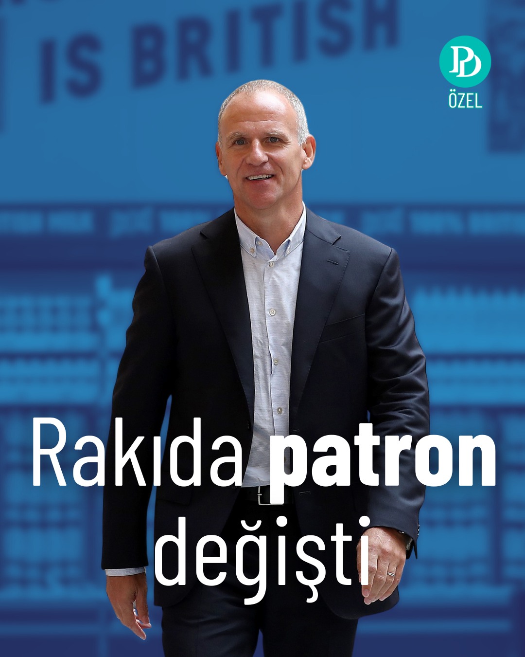 Patronlar - Rakıda patron değişti; İngiliz içki devi Diageo'nun yeni ...