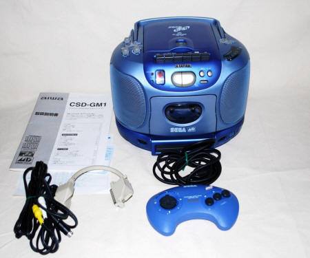 Aiwa CSD-MD77 released in 2000