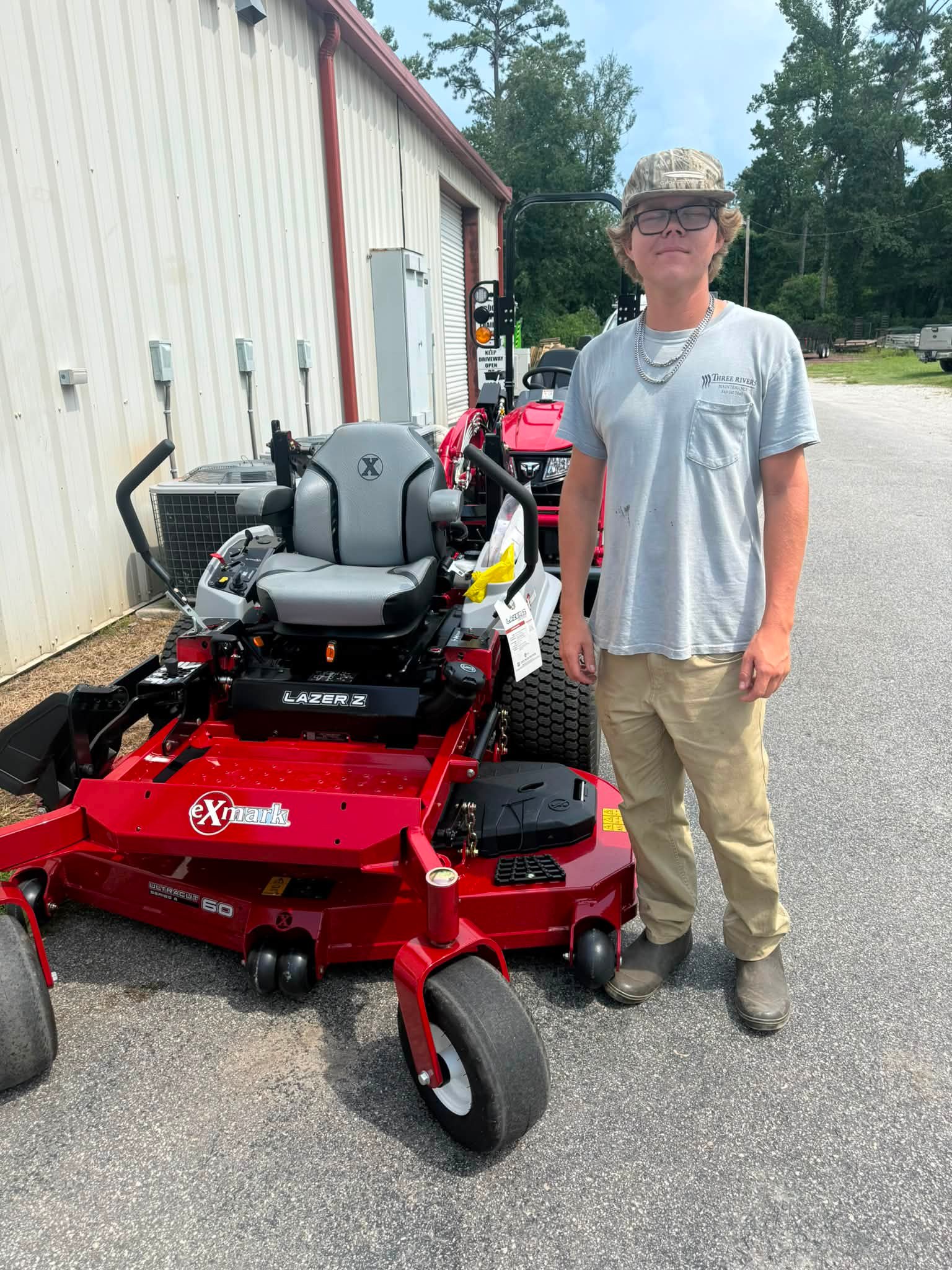 Georgetown Small Engines adds Exmark Radius and Lazer Z models