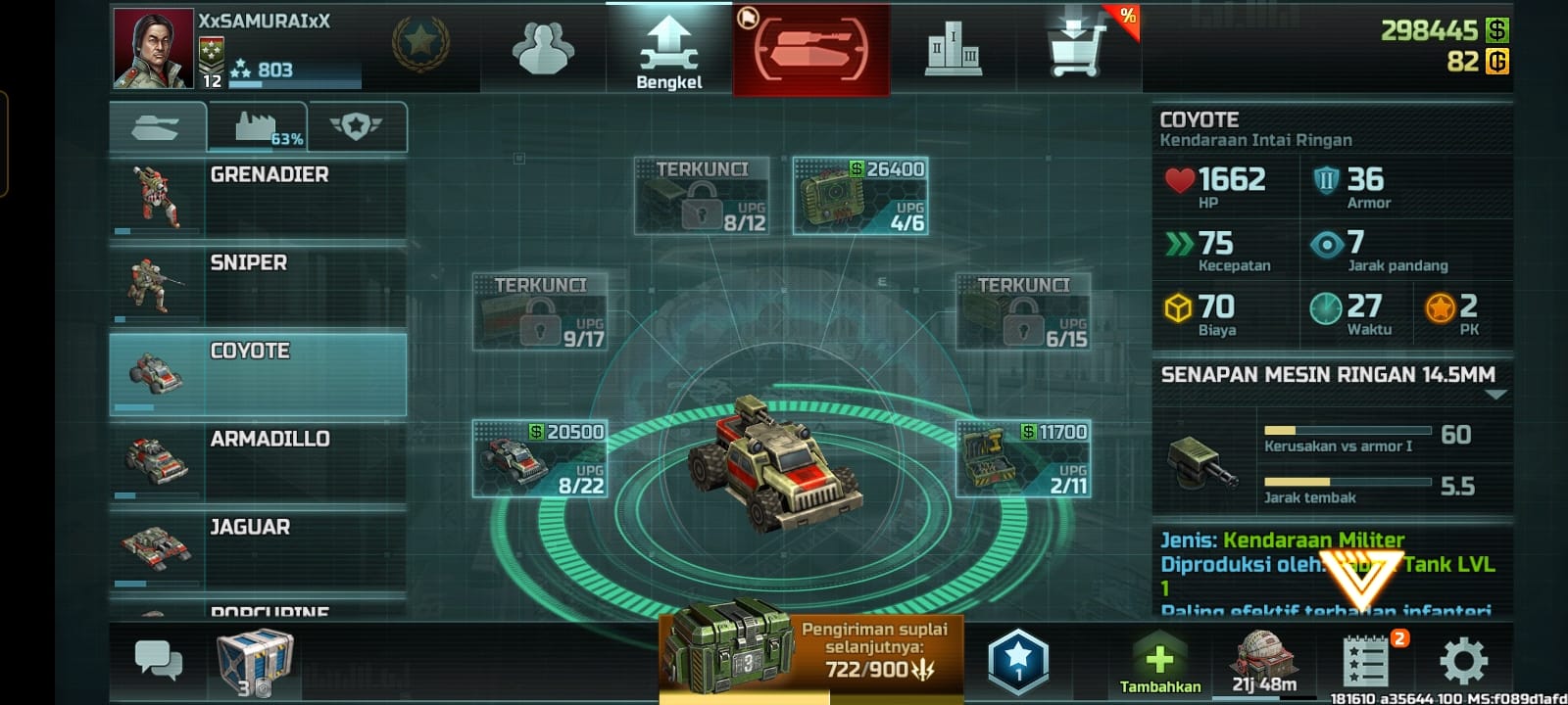 What do you think for about my account in about 3 months