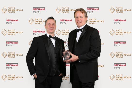 SDI - Rick Poinsatte, Vice President and Treasurer, and Russ Rinn ...