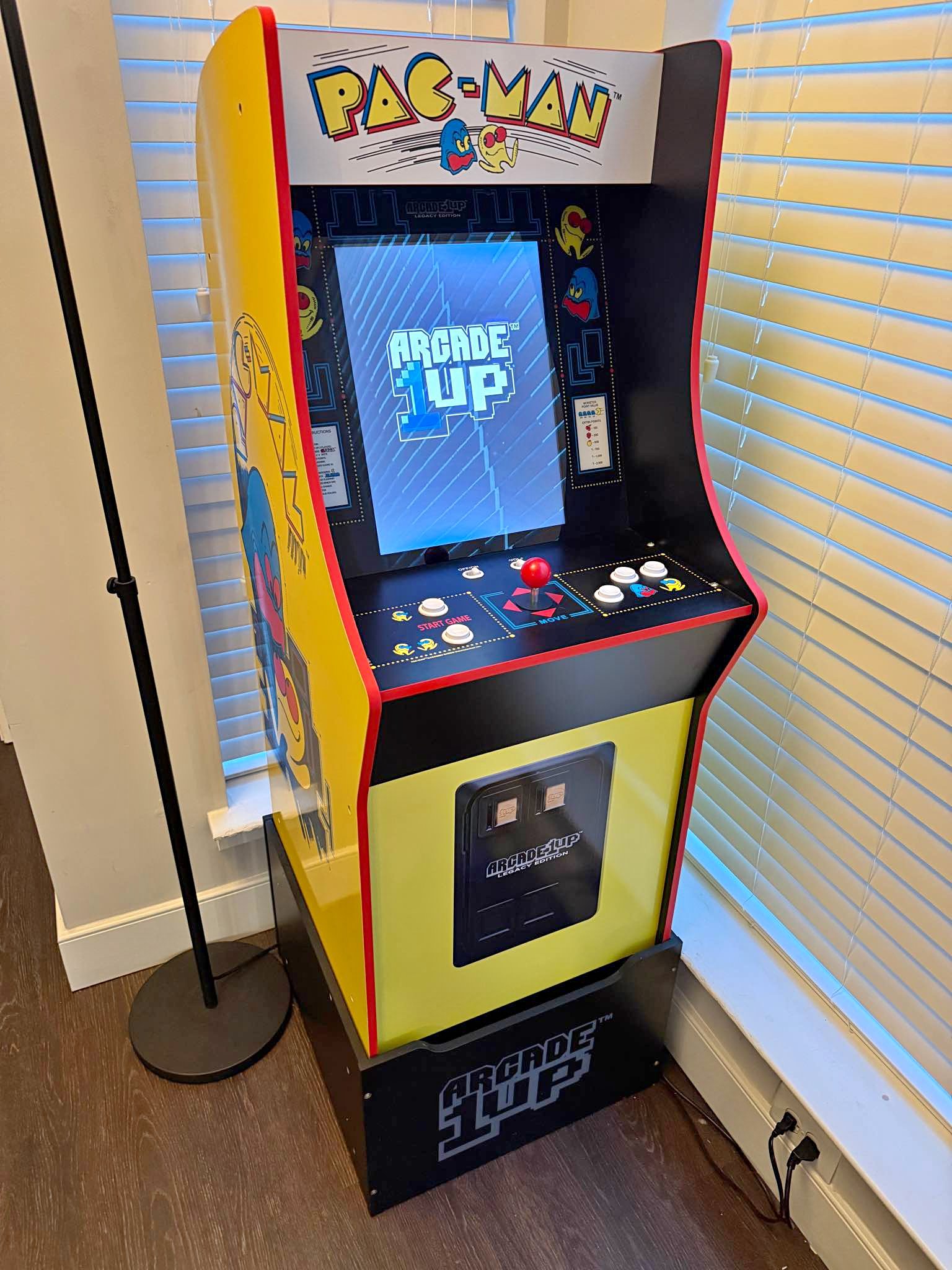 Arcade1up Pac-Man Legacy Edition with Riser - Slot Machines - Lansdale ...
