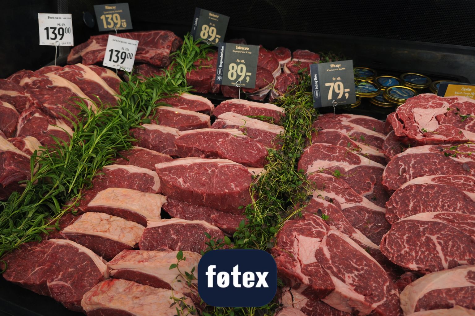 føtex - Weekenden starter bedst med en god bøf 🥩 Vores slagter har ...