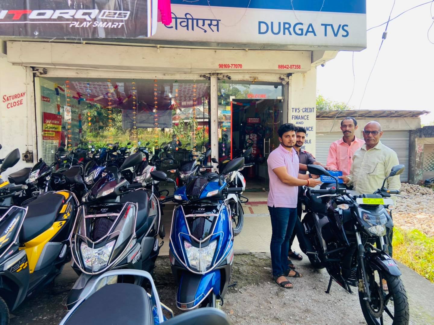 Congratulations to MR JOGINDER SINGH... - DURGA Automobile | Facebook