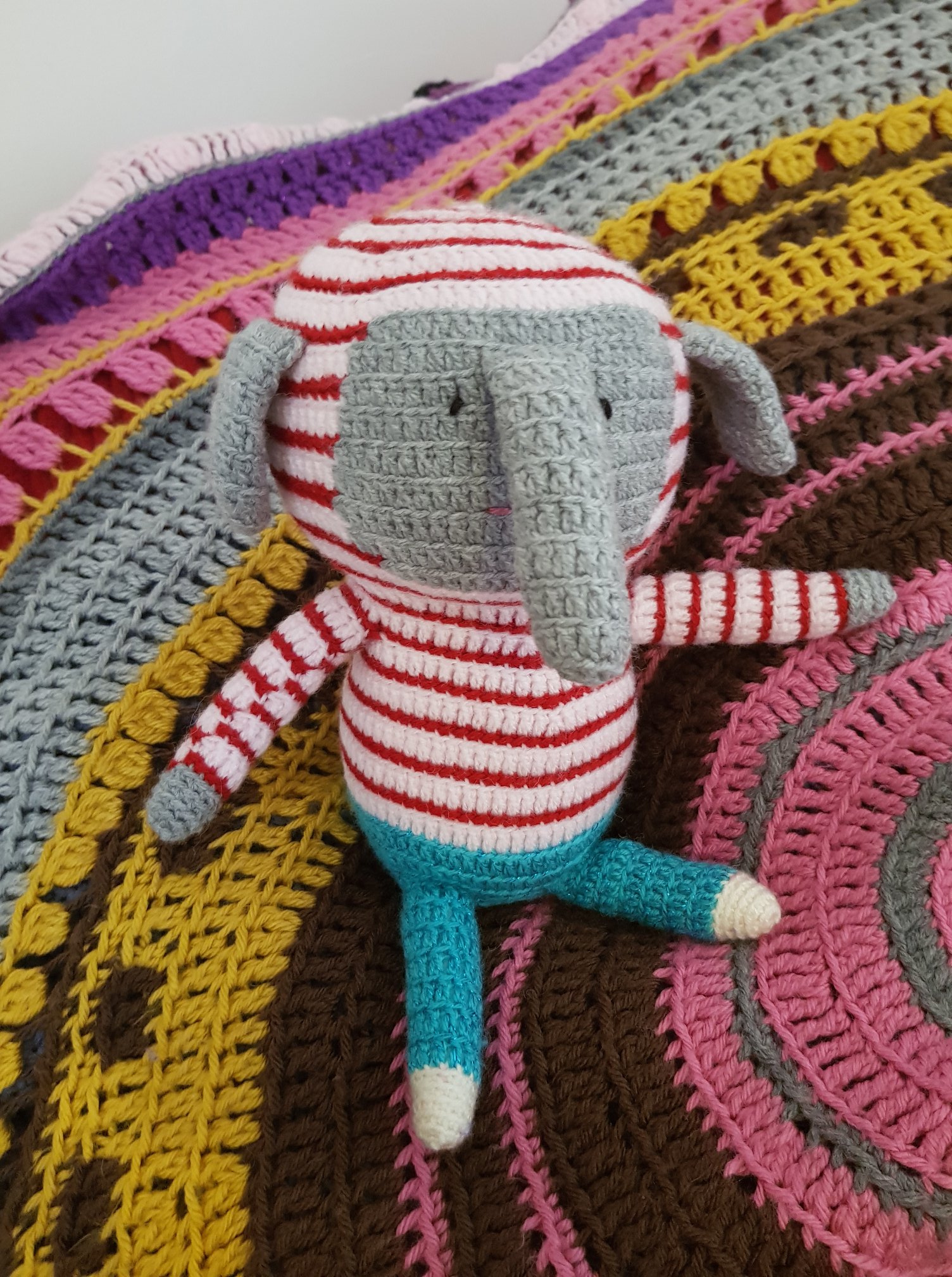 Philippa Rice - Some crochet characters are now available...
