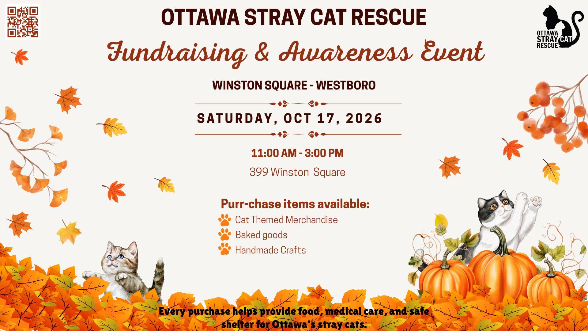 Fundraising & Awareness Event at Winston Square