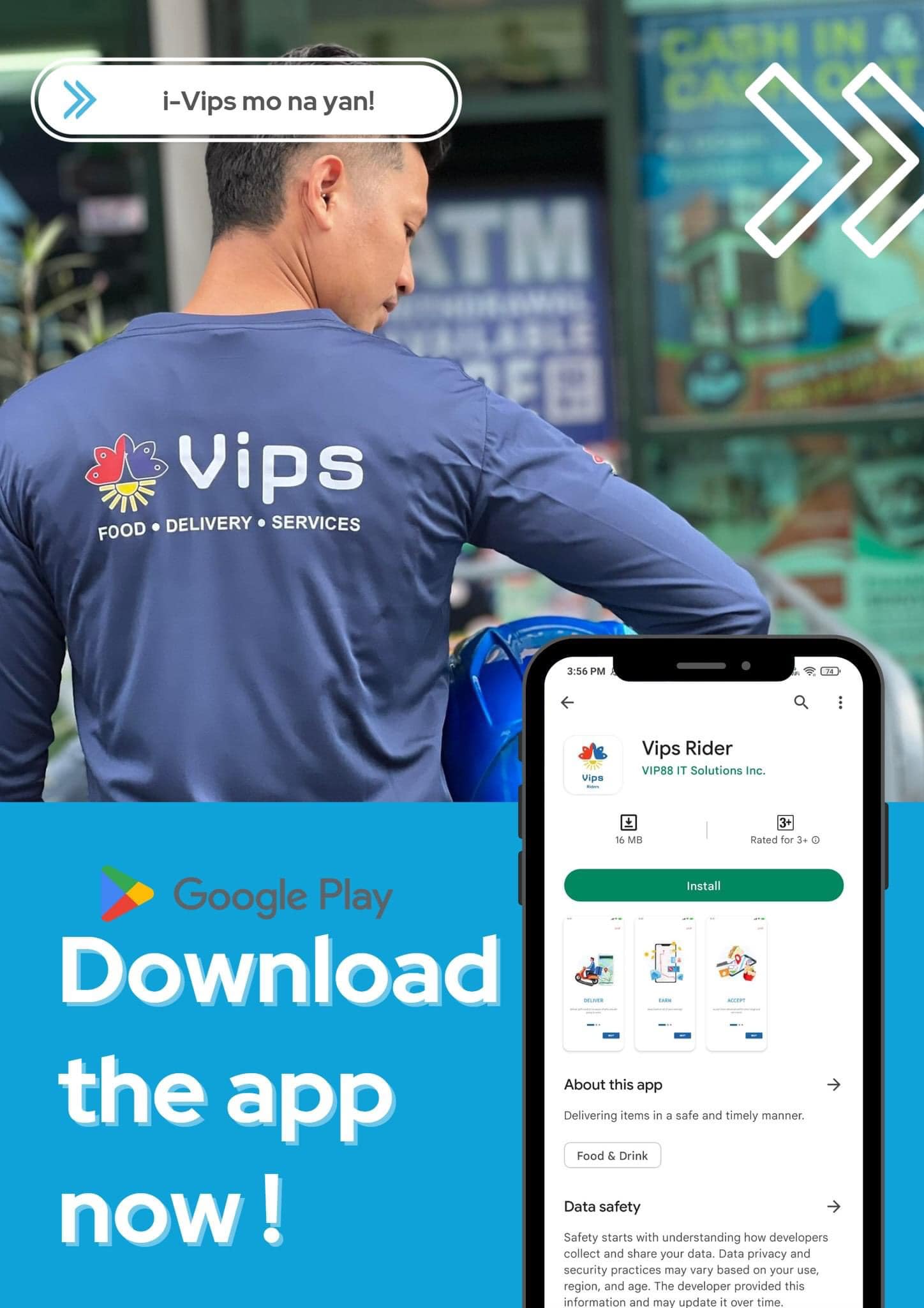 WHO IS A VIPS RIDER? Vips Riders are in... - Vips Citizen App | Facebook