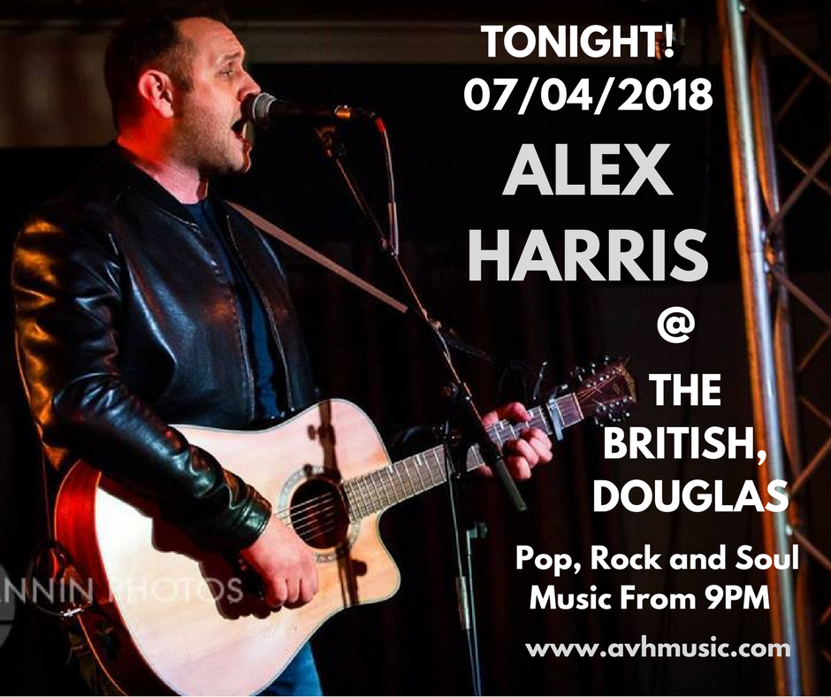 Alex Harris is back on the Manx music... - Isle of Man Gigs | Facebook