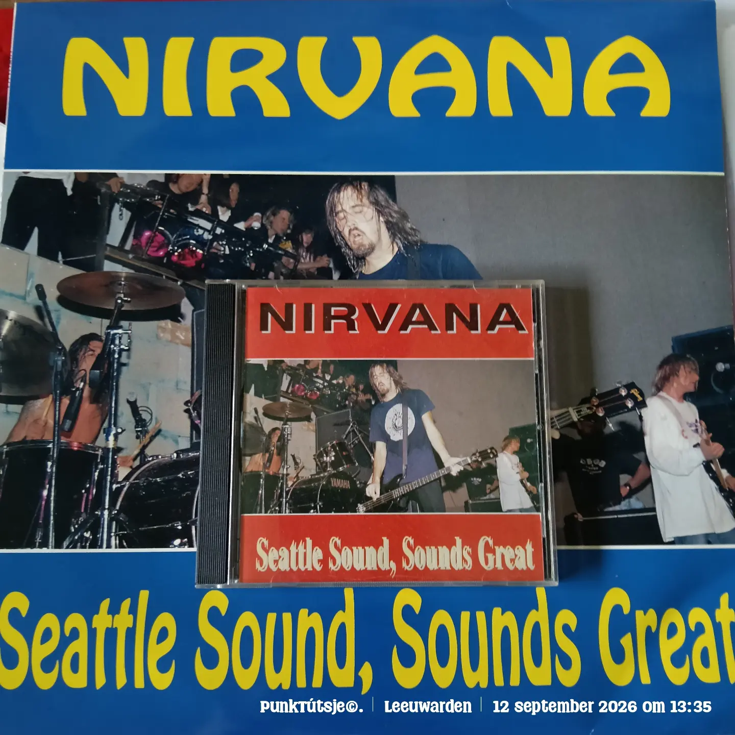 Nirvana-Seattle Sound, Sounds Great. Both cd and vinyl pressing