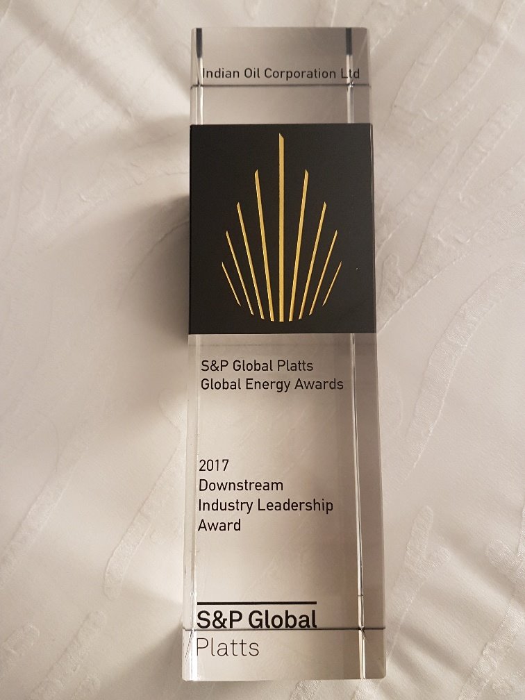 Indian Oil Corporation Ltd. - IndianOil wins the Downstream Industry ...