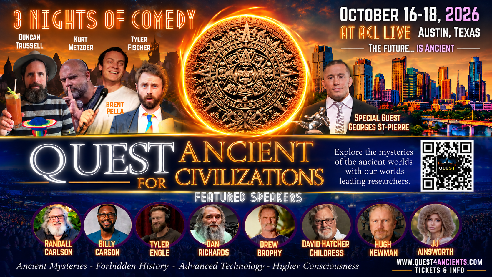 Quest for Ancient Civilizations | Sedona AZ
