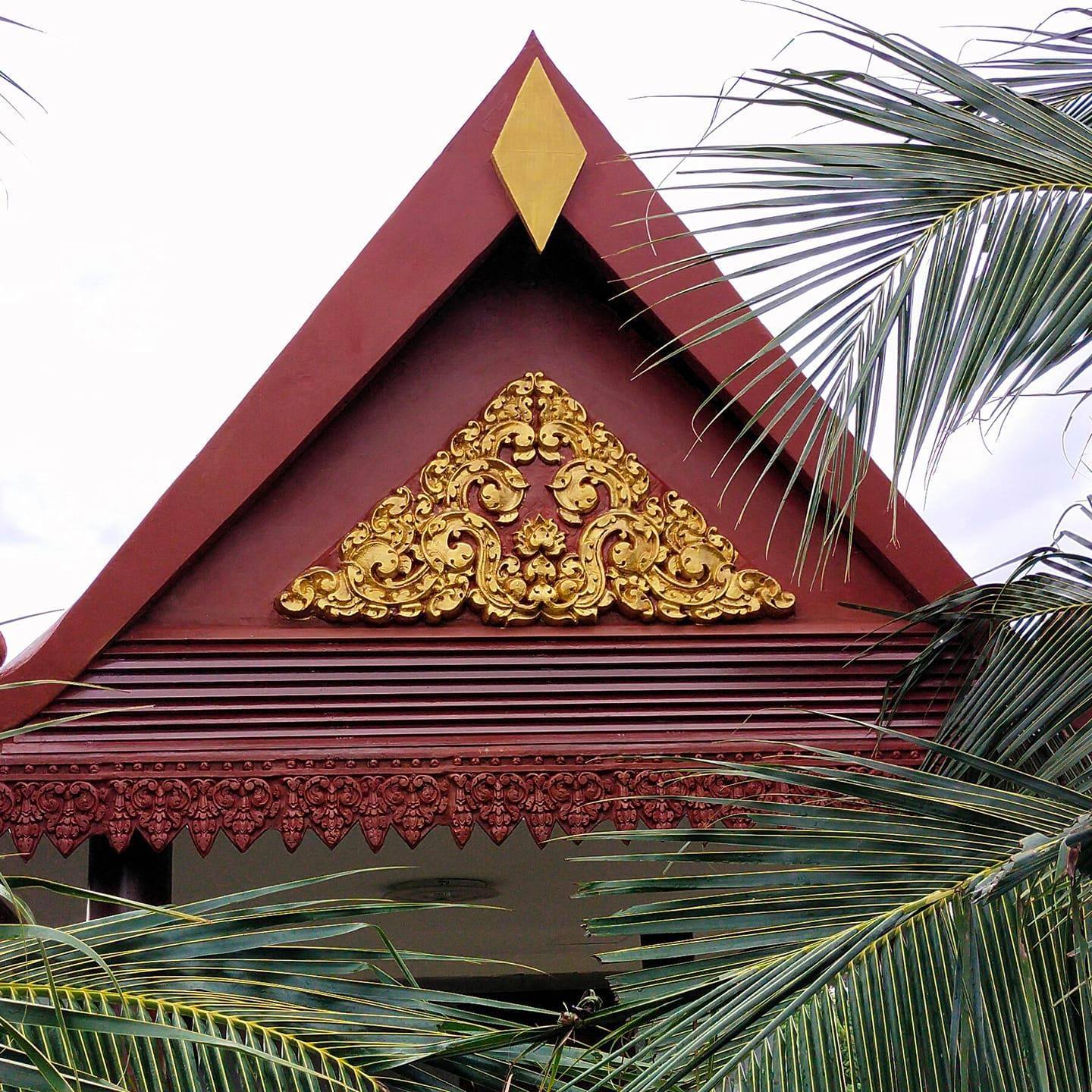 រីសត ប្រាសាទ... - រីសត ប្រាសាទ ទឹកឆា Toek Chha Temple Resort