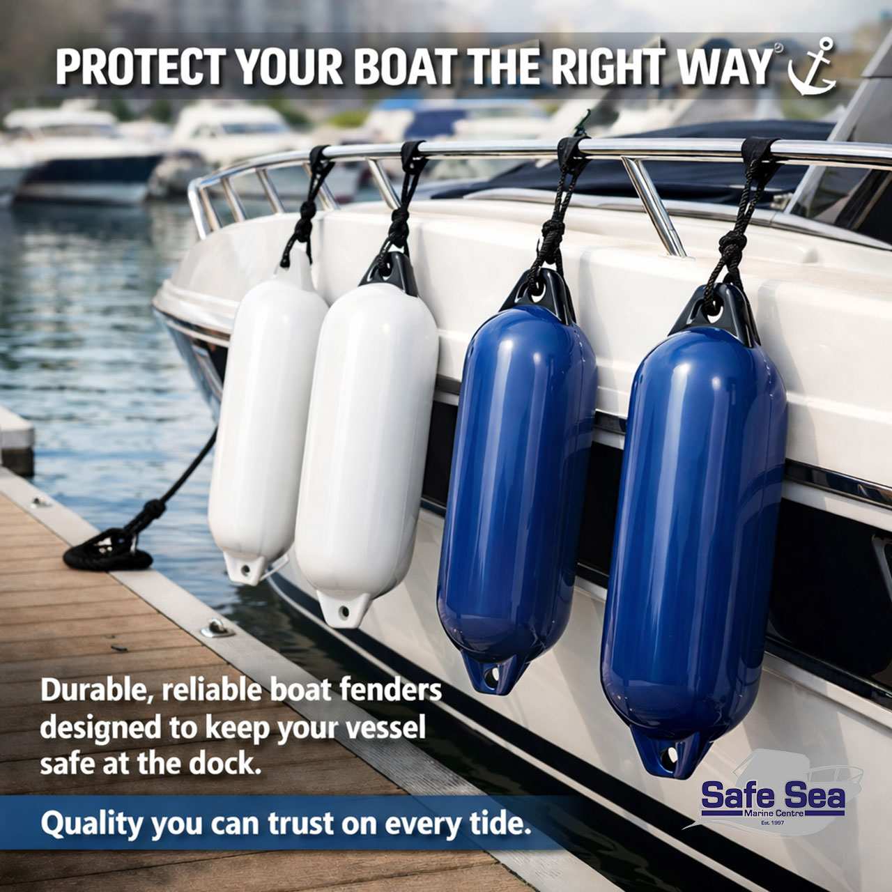Safe Sea Shop - Keep your boat safe ⚓ — Don’t wait until... | Facebook