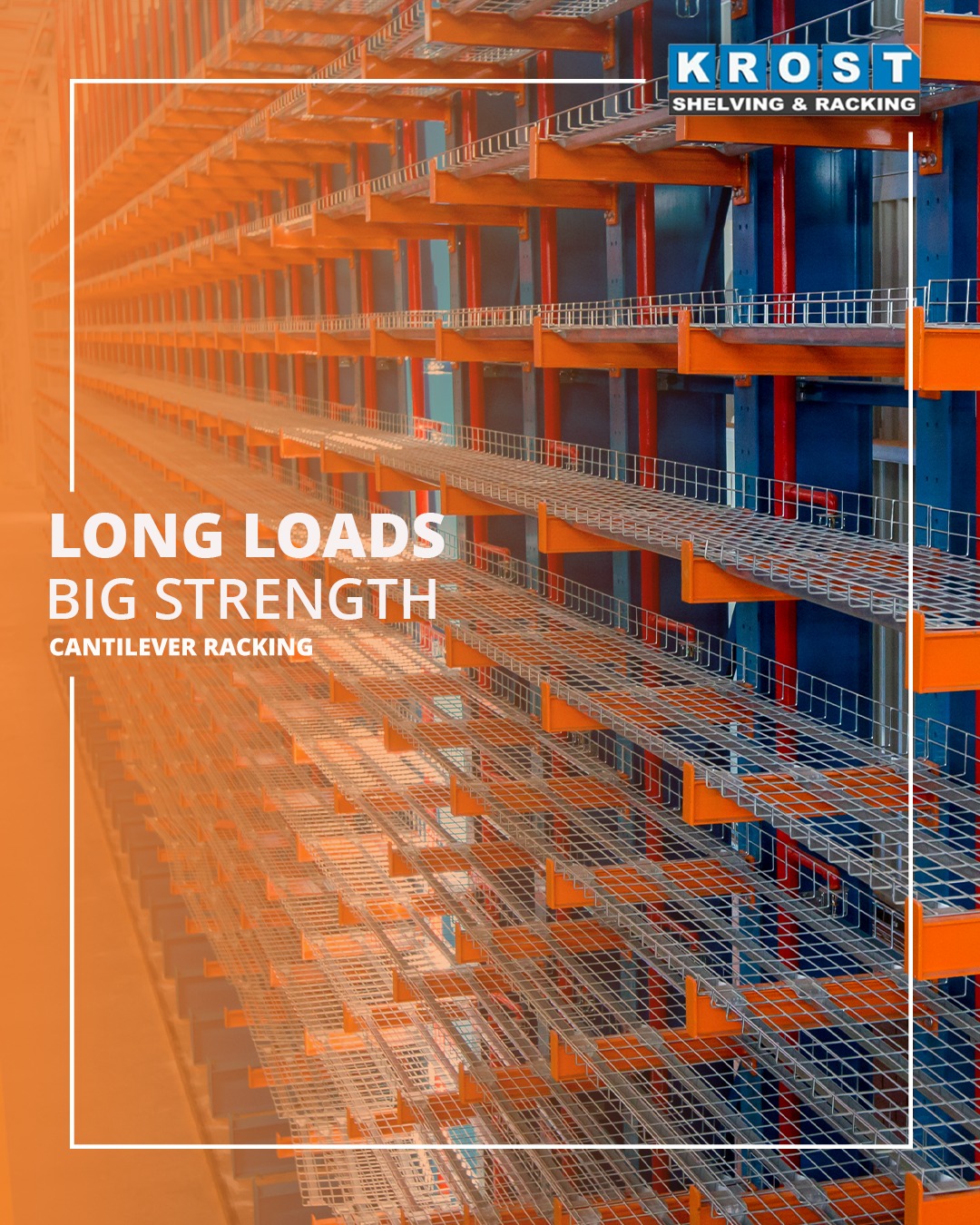 Krost Shelving & Racking - Retail racks and shelving provide multiple ...