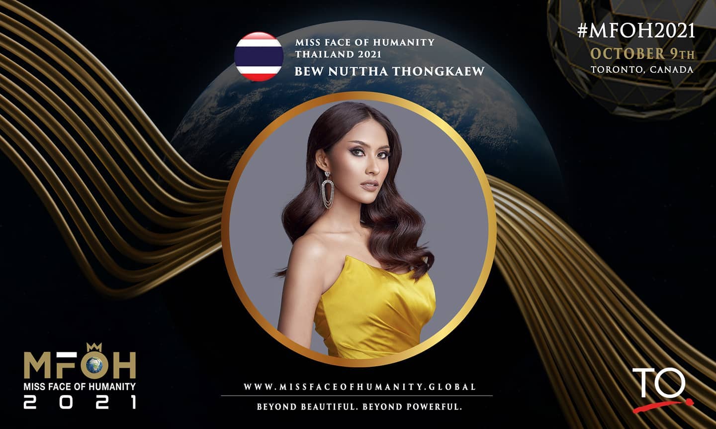 Miss - Hello Humanity! Introducing Bew Nuttha Thongkaew, representing ...