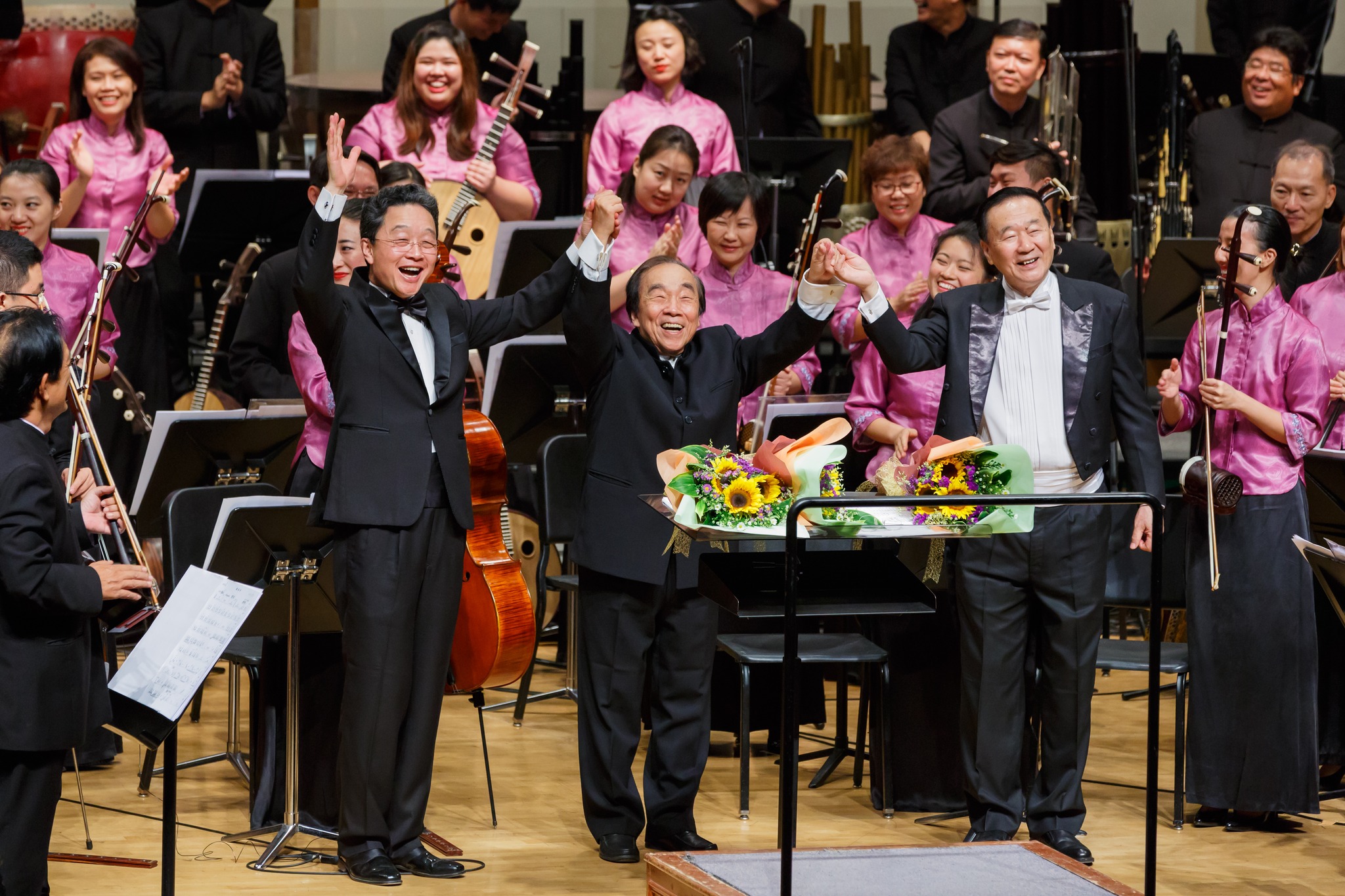 Singapore - A baton silenced, but a legacy resounds. We are deeply ...