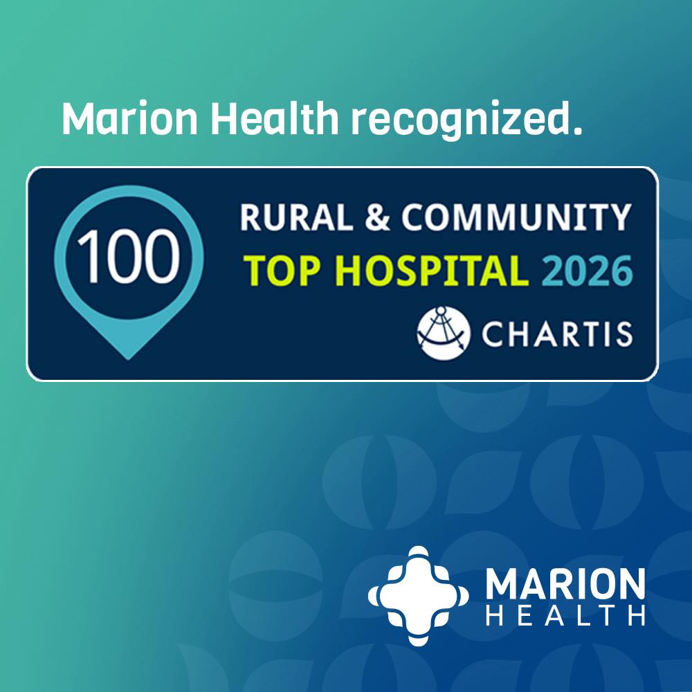 Marion - Marion Health has been recognized as one of the Top 100 Rural ...
