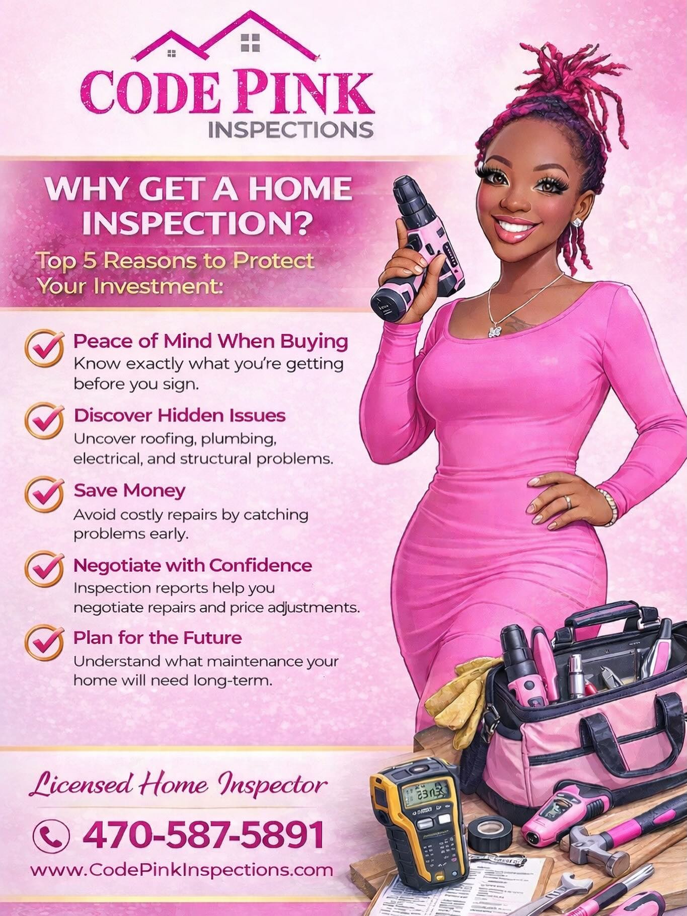 Code Pink Inspections