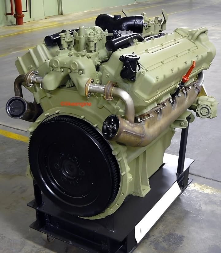 Dr Engines - Ford GAA was a massive 1,100+ cubic inch... | Facebook